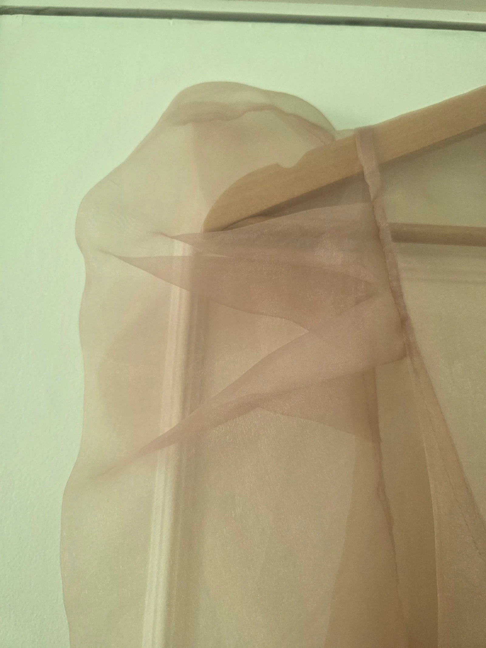 Roze Organza Blouse met Lint Nieuw | Zara | Maat XL – photo 10